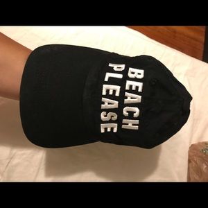 Victoria’s Secret PINK Black hat / baseball cap